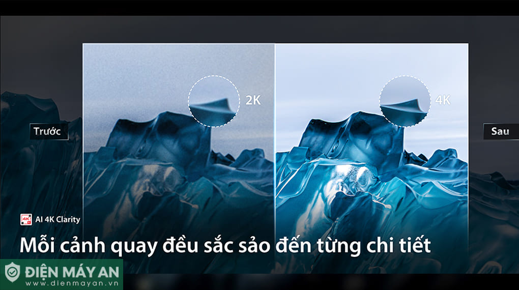 Smart Tivi Toshiba AI 4K 85 inch 85C350RP